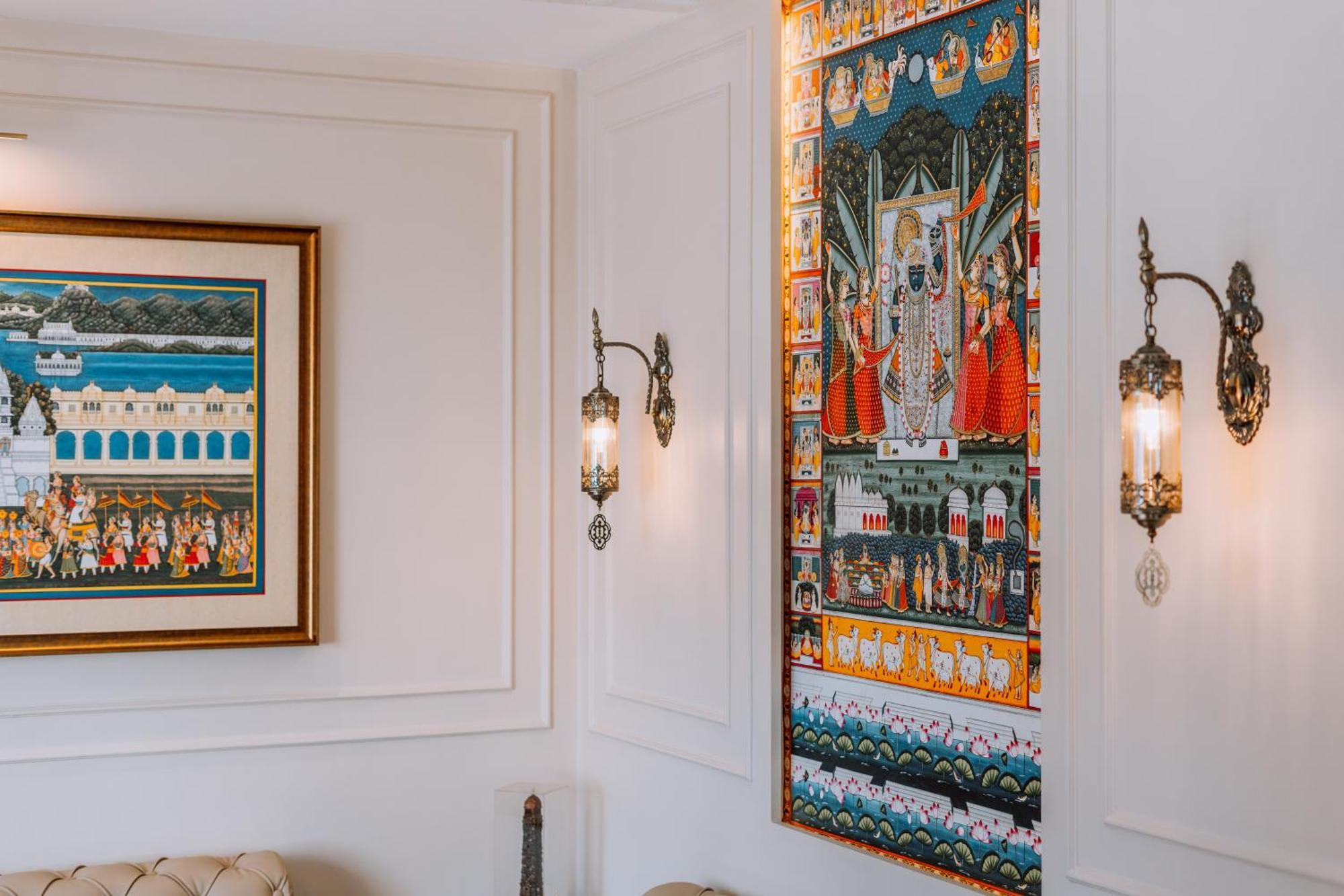 Raghunandan Palace - A Premier Boutique Stay, City Center & 500 Meters From City Railway Station Udaipur Bagian luar foto
